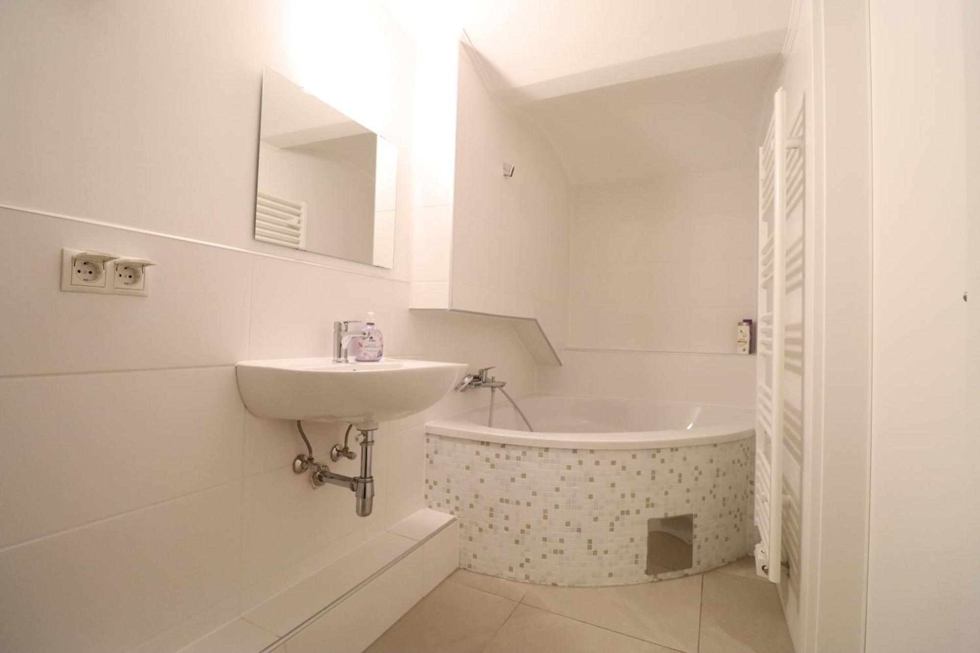 Luxurioeses Duplex Apartment 130M2 Viena Exterior foto